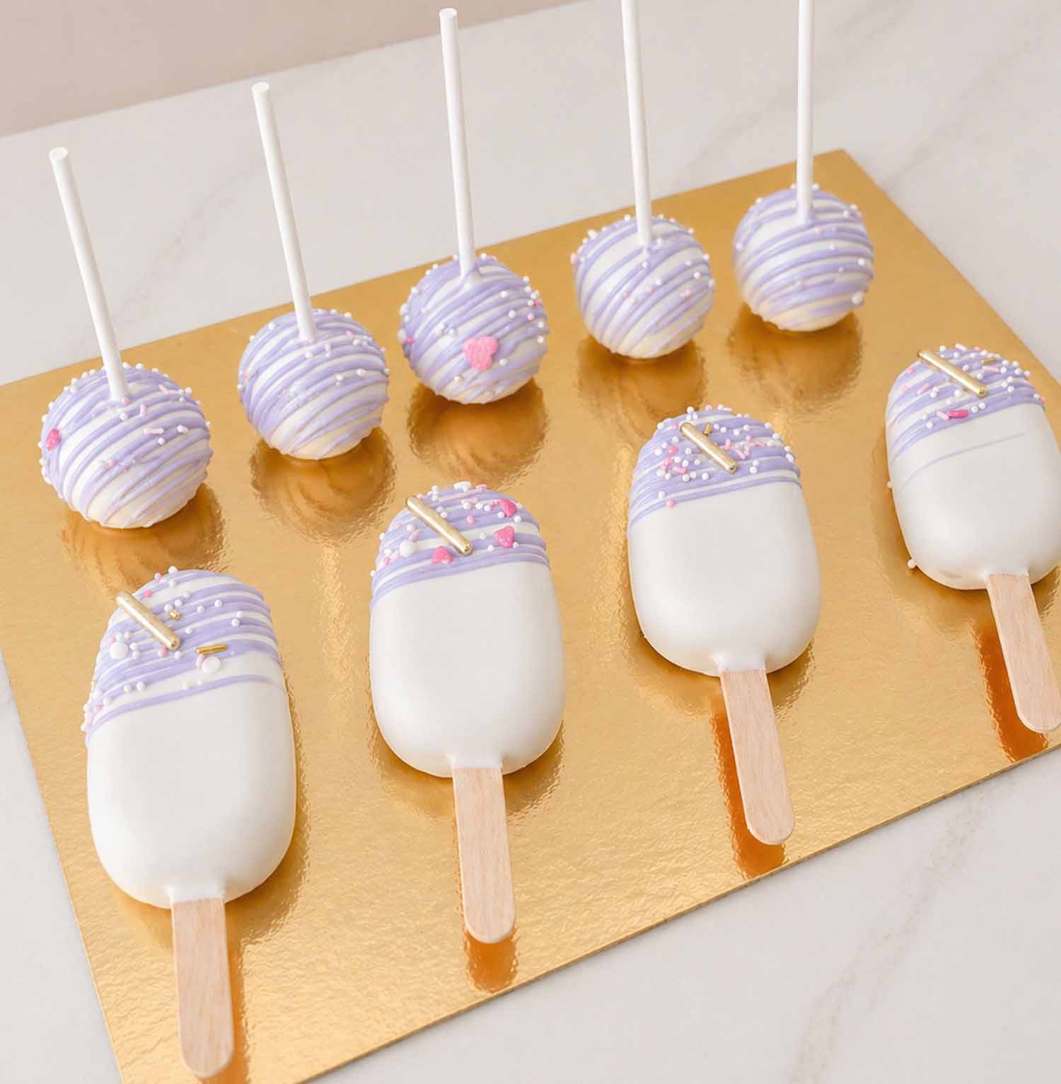 Cakesicles